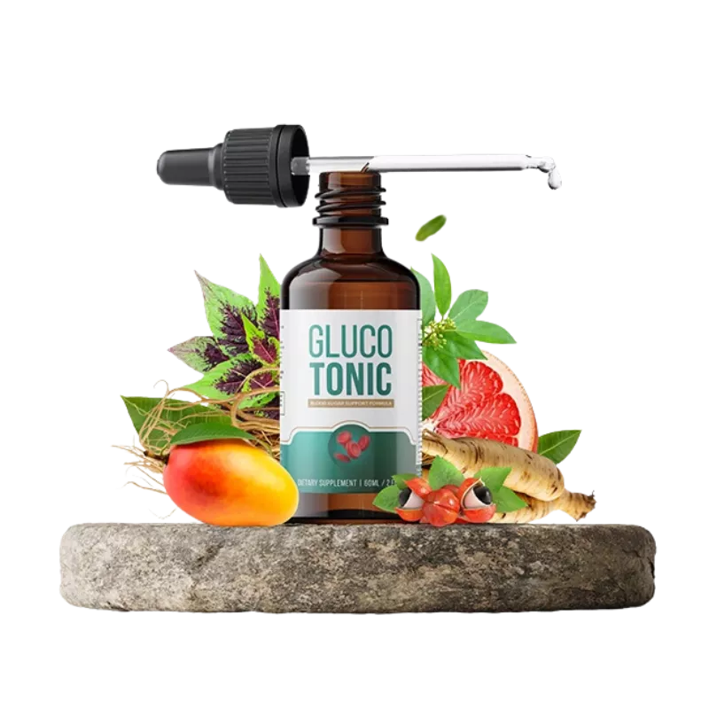 GlucoTonic™ Advanced Blood Sugar & Metabolic Support Formula